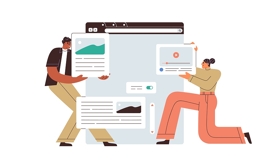 6 Steps For A Website Re-design