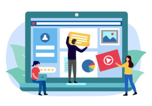 Website Layouts - white label development agency 